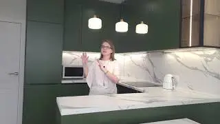 Комментарий дизайнера о кухне Sofia Glinova