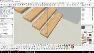 Моделируем лестницу по деталям (архивное видео)