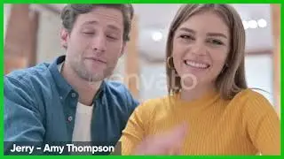 Video Conference Online Zoom Meeting - After Effects Template