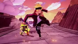 NARUTO to BORUTO Shinobi Striker NEW Trailer on CLASS TYPES