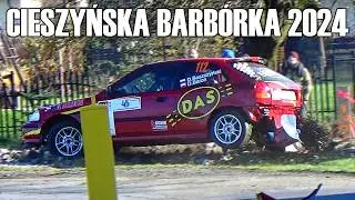 Rajd Cieszyńska Barbórka 2024 | CRASH, SLIDES, COMPILATION