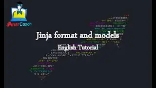 12  Jinja format and models | English Tutorial