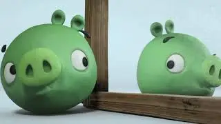 Piggy Tales - The mirror русская озвучка