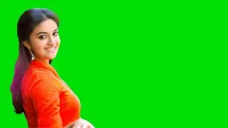 Keerthi Suresh Green Screen Video VFX/  Keerthi Suresh Green screen Whatsapp status video