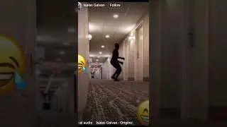 Bro started crawling… 🤣