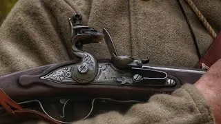 Historické zbraně - vůně černého prachu 