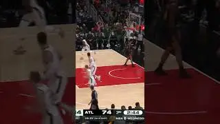 Jrue Holiday magic trick shot