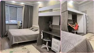 REPAIR in the bedroom with your own hands in a WEEK / CHILDREN'S and BEDROOM