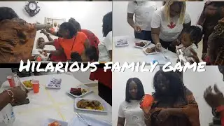FAMILY GAME NIGHT | HILARIOUS  vlogtober #5 #spingame