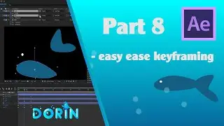 Basic Animation - Part 8 - How to Smooth Animation by Easy Ease Keyframing in After Effects