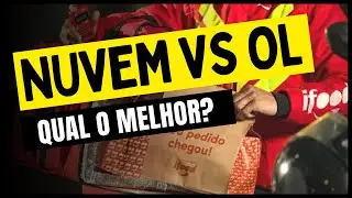 DIFERENÇAS ENTRE NUVEM E OL DO IFOOD ENTREGADOR