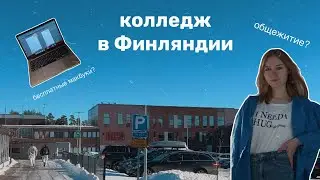 плюсы колледжа в Финляндии // + обзор на колледж и общежитие