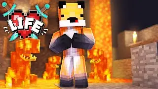 TERRIFYING ENCOUNTERS WITH LAVA MONSTERS - Minecraft X Life SMP (8)