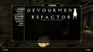 Skyrim Devourment: Ankha Devours The Jarl of Whiterun