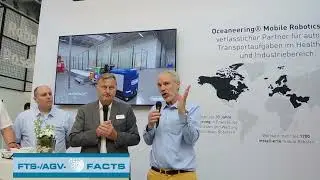 Interview FTSAGV-FACTS Oceaneering Mobile Robots (OMR) auf der LogiMAt 2022