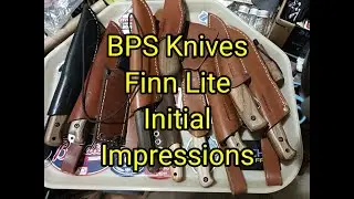 (1625) BPS Finn Lite Knife initial impressions