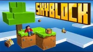 SkyBlock в MineCraft #2