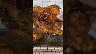 The secret to Juicy, crispy baked chicken recipe #shorts