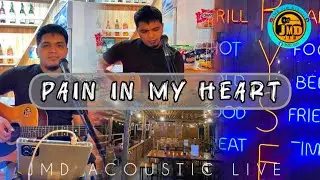 Pain in My Heart - JMD Acoustic Live (the zoo band) cover