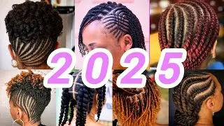 💯 Stunning Natural Flat Twist Braids Hairstyles For Women | Natural Braids Hairstyles