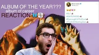 Demi Lovato - Dancing With The Devil... The Art Of Starting Over (Full Album) [REACTION + GRAY!!!]
