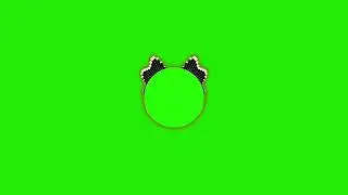 Audio Spectrum Visualizer Green Screen