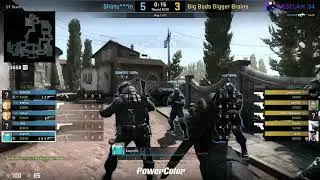 BaseLAN 34 - CS:GO Finals - BBBB vs Shirtcockin - Map 4 Inferno