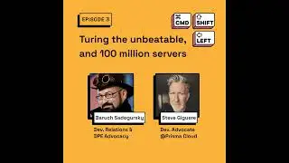 E3: Turing the Unbeatable & 100 Million Servers