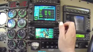 GPS Garmin G530 Setup for an IFR Flight CZBB - CYYJ