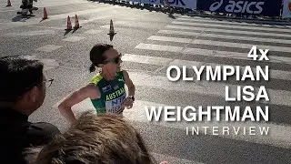 Lisa Weightman - 4x Olympic Marathoner chasing her 5th Australian Olympic Team