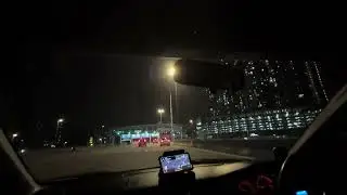 MITSUBISHI EVO 9 EVOLUTION 7,8,9 - POV PASSENGER SEAT - NIGHT DRIVE ​⁠- KUALA LUMPUR