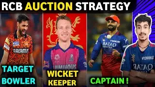 RCB Target Player's 2025 Mega Auction ||RCB Target Players 2025  || RCB New Captain || RCB 2025
