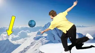 Extreme Hill Bowling Challenge