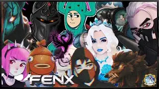 MEMBRI UFFICIALI DEL TEAM FENX