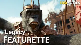 Kingdom Of The Planet Of The Apes (2024) Featurette 'Legacy'