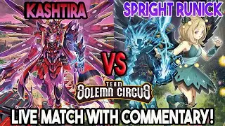 Kashtira VS Runick Spright Fur Hire : Yu-Gi-Oh! Locals Feature Match | Live Duel