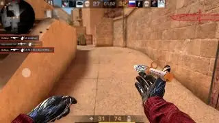 Купил M9 Bayonet 