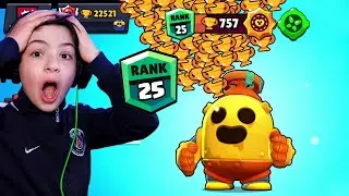 SPIKE to 750 Trophies - RANK 25 - Brawl Stars