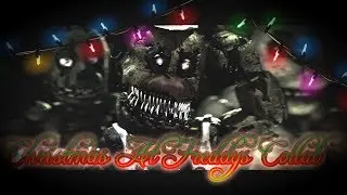 [FNAF SFM/C4D] Christmas At Freddy's Collab