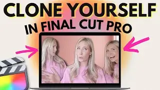 🎬 Tutorial: How to Clone Yourself in Final Cut Pro *Free No Plug-ins*