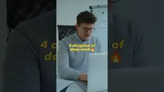 4 discipline of deep work 🔥 #shorts #brahmcharya #ommhindutva