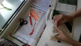 64.30 рукодельных фактов обо мне/ Сикстинская Мадонна/ Болталка-вышивалка/Вышивка крестиком на руках