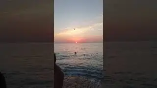 Рассвет. Поэзия моря.