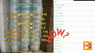 Hypixel Inflation. HOW DID WE GET HERE? And How Can We Fix It?