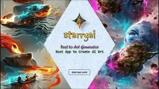 Starryai | Starryai Tutorial | Create Pictures with AI | Create NFT Art