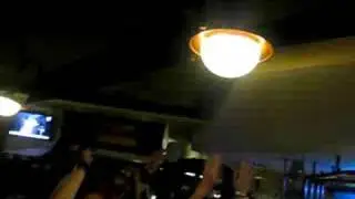After the Euro Cup 08 in a bar