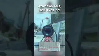Activision FAILED to shut down H2M... #callofduty #shorts