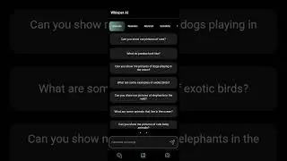 Whisper - AI Chatbot Assistant App