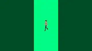 3d animation green screen video | walking boy green screen video 