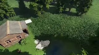 Grass shadow map test